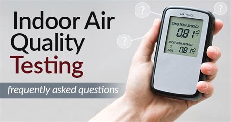 There are no appropriate standards for indoor air quality (IAQ) in environments such as. . Powell and sons air quality testing